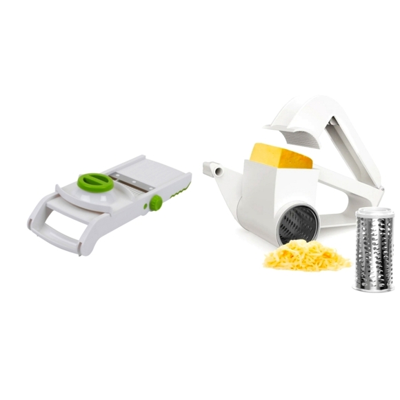 GoodCook Mandoline and Zyliss Cheese Grater - Picture 1 of 16